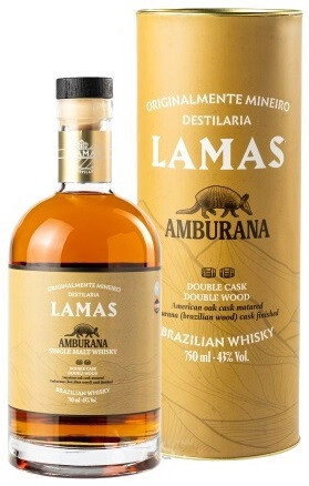 Виски Lamas Amburana, in tube, 0.75 л