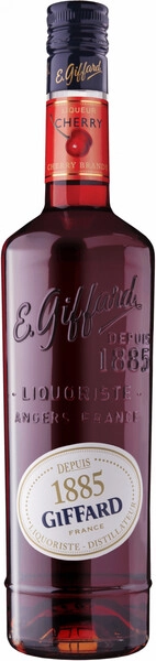 Ликер Giffard, Cherry Brandy Liqueur, 0.7 л