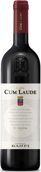 Вино Banfi, Cum Laude, Sant'Antimo DOC, 2019