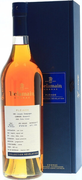 Коньяк Delamain, Pleiade, Collection Revelation Bonneuil, gift box, 0.7 л
