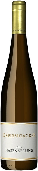 Вино Dreissigacker, Hasensprung Riesling, 2017