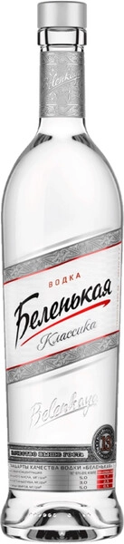 Водка Беленькая, 0.5 л