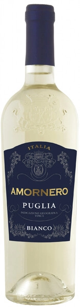 Вино Angelo Rocca e Figli, "Amornero" Bianco, Puglia IGT, 2024