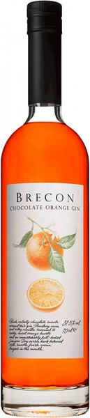 Джин Brecon Chocolate Orange, 0.7 л