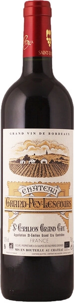 Вино Chateau Grand-Pey-Lescours, Saint-Emilion Grand Cru AOC