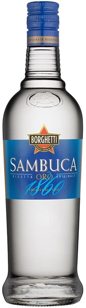 Ликер Fratelli Branca, Borghetti Sambuca Oro, 0.7 л