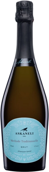 Игристое вино Askaneli Methode Traditionnelle Extra Brut