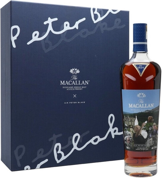Виски Macallan, Sir Peter Blake, gift box, 0.7 л
