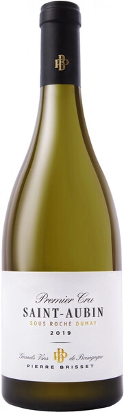Вино Pierre Brisset, Saint-Aubin Premier Cru Sous Roche Dumay AOC, 2019