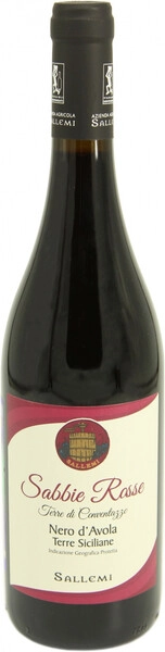 Вино Sallemi, Sabbie Rosse Nero d'Avola, Terre Siciliane IGP, 2015