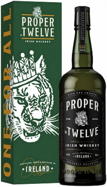Виски Proper No. Twelve, gift box, 0.7 л