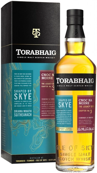 Виски Torabhaig Legacy Series Cnoc Na Moine, gift box, 0.7 л
