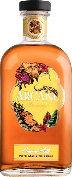 Ром The Arcane, "Arrange" Ananas Roti, 0.7 л