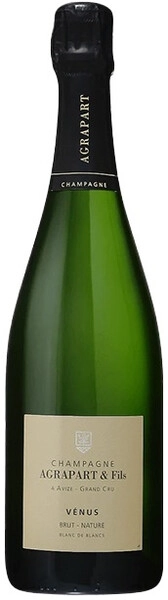 Шампанское Agrapart, "Venus" Brut Nature Blanc de Blancs Grand Cru, Champagne AOC, 2017