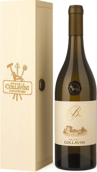 Вино Eugenio Collavini, Broy, Collio DOC, 2022, wooden box, 1.5 л