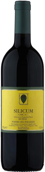 Вино Poderi del Paradiso, Silicum, Toscana IGT, 2022