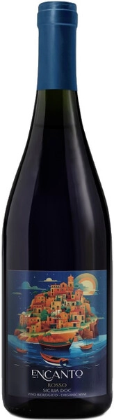 Вино Alcesti, Encanto Rosso BIO, Sicilia DOC, 2022