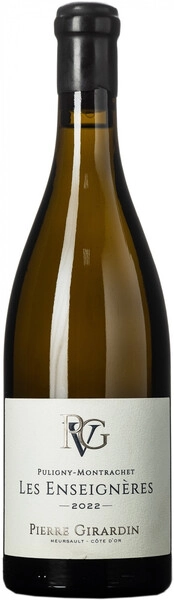 Вино Domaine Pierre Girardin, Puligny-Montrachet Les Enseigneres AOC, 2022