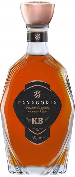Коньяк "Фанагория" КВ 7-летний, 0.5 л