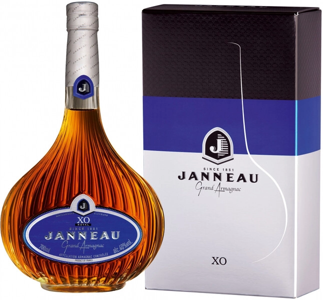 Арманьяк Armagnac Janneau XO, gift box, 0.7 л