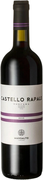 Вино Mansalto, Castello Rapale Toscana IGT, 2016