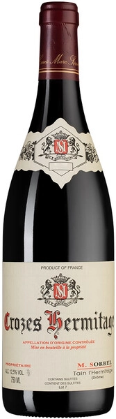 Вино Marc Sorrel, Crozes-Hermitage AOC, 2023