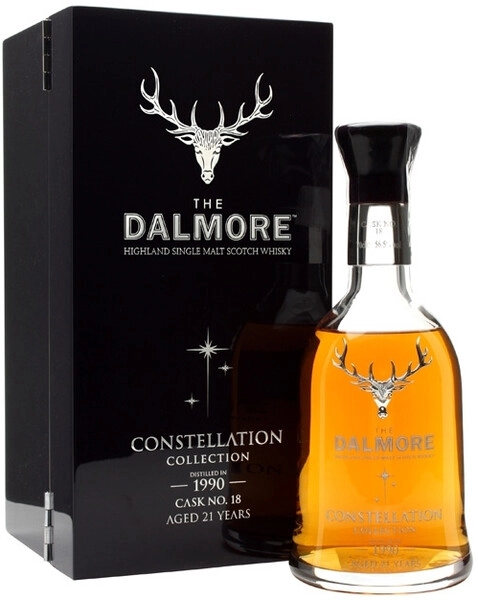 Виски Dalmore Constellation Cask 18, 1990, gift box, 0.7 л