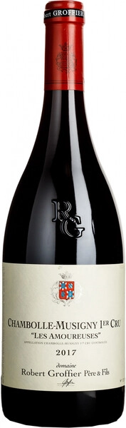 Вино Domaine Robert Groffier Pere & Fils, Chambolle-Musigny 1er Cru Les Amoureuses AOC, 2017