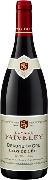 Вино Faiveley, Beaune 1-er Cru Clos de L'Ecu AOC, 2022, 1.5 л