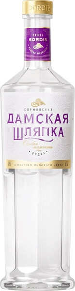 Водка Сормовская Дамская Шляпка, 0.5 л