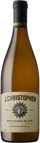 Вино J. Christopher, Sauvignon Blanc Willamette Valley, 2020