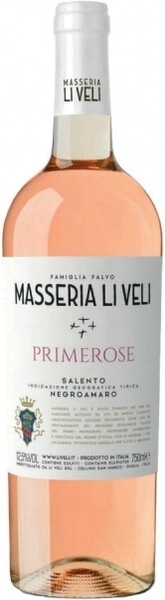 Вино Li Veli, Primerose, Salento IGT, 2020