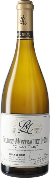 Вино Lucien Le Moine, Puligny-Montrachet Premier Cru Champ Gain AOC, 2022