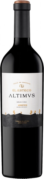 Вино Altimus, 2018
