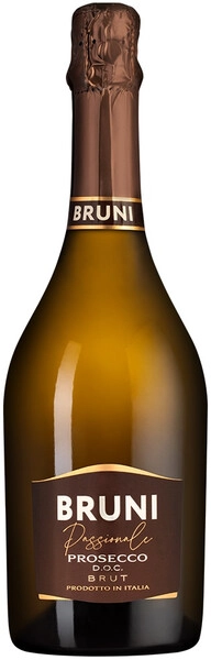 Игристое вино Bruni Prosecco DOC Brut, 1.5 л