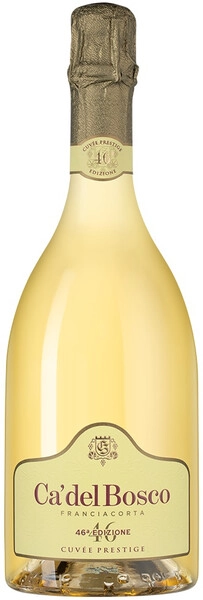 Игристое вино Franciacorta Brut DOCG Cuvee Prestige