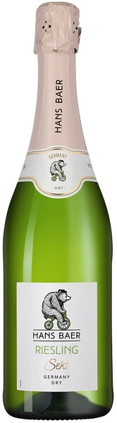 Игристое вино Hans Baer, Riesling Sekt, 2021