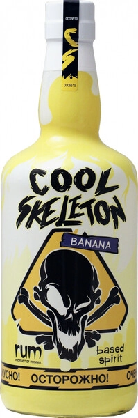 Ром Cool Skeleton Banana, 0.7 л