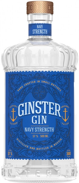 Джин Ginster Navy Strength, 0.5 л