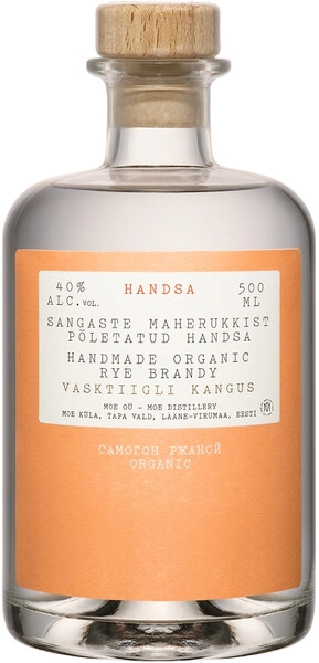 Водка Handsa Organic (40%), 0.5 л