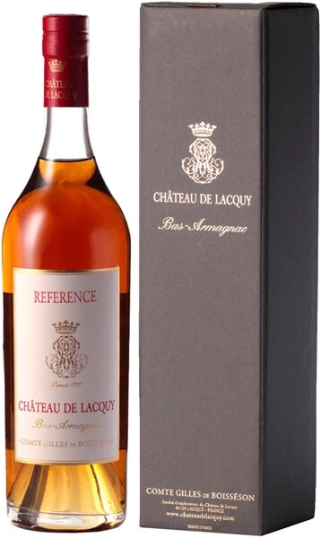 Арманьяк Bas-Armagnac du Chateau de Lacquy, Reference, gift box, 0.7 л