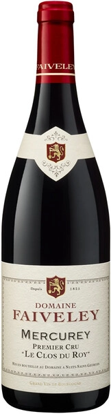 Вино Faiveley, Mercurey 1er Cru "Le Clos du Roy" AOC, 2022
