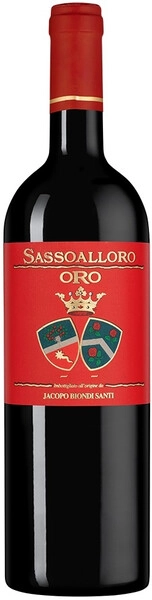 Вино Biondi Santi, "Sassoalloro Oro", Toscana IGT, 2021