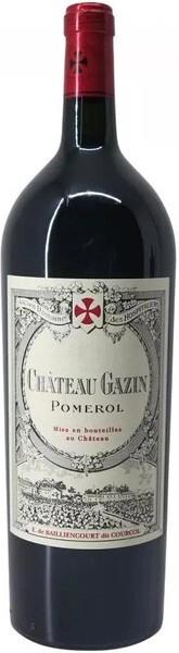 Вино Chateau Gazin, Pomerol AOC, 2020, 1.5 л