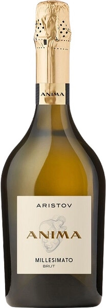Игристое вино Aristov, Anima Millesimato Brut
