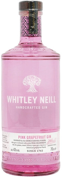 Джин Whitley Neill Pink Grapefruit, 0.7 л