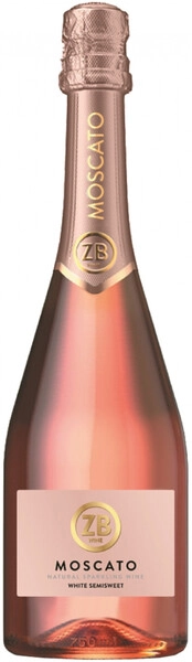 Игристое вино Zolotaya Balka, ZB Wine Moscato Rose Semisweet