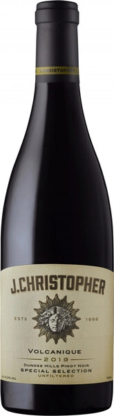 Вино J. Christopher, Volcanique Pinot Noir, Dundee Hills AVA, 2019