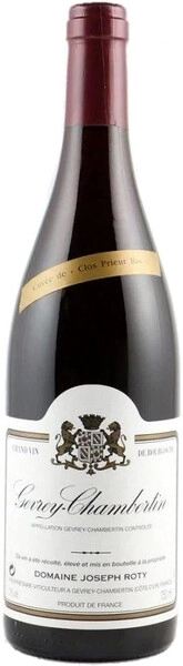 Вино Domaine Joseph Roty, Gevrey-Chambertin Cuvee de Clos Prieur Bas AOC, 2013