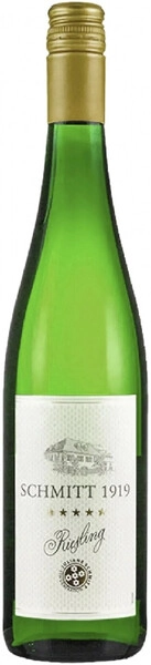 Вино Schmitt Sohne, Schmitt 1919 Riesling, Landwein Rhein, 2023